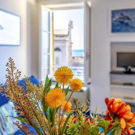 Apartamento Casa Marina Camogli Exterior foto