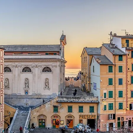 Apartamento Casa Marina Camogli Exterior foto