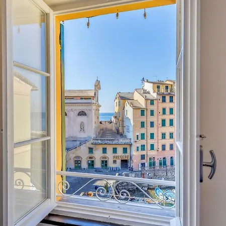 Apartamento Casa Marina Camogli Exterior foto