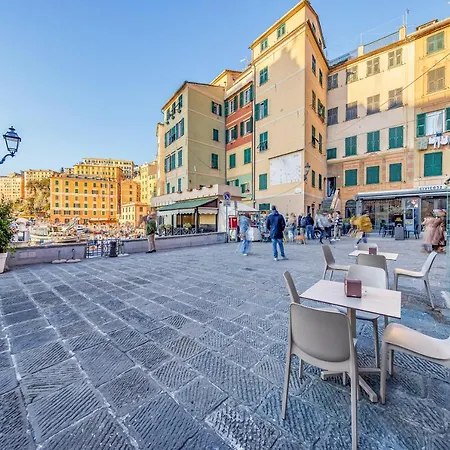 Apartamento Casa Marina Camogli Exterior foto