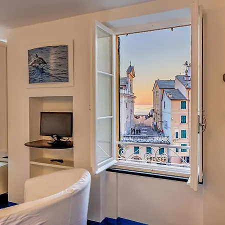 Apartamento Casa Marina Camogli Exterior foto